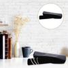 PU Leather Bracelets Bag Jewelry Display Bag Bangle Storage Pouch Jewelry Organizer Holder (Dark Blue Cover, Black Sponge Roll)