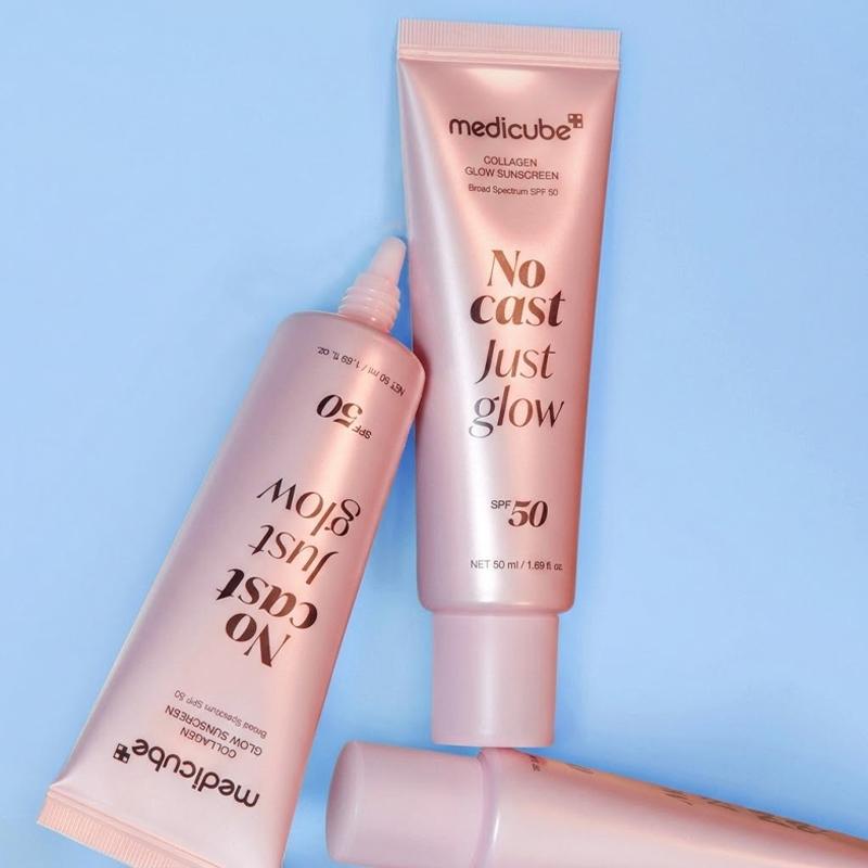 Medicube Collagen Glow Sunscreen SPF50+ PA++++ 50ml