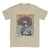 Reg Made In Abyss  T Shirt Summer  Y2K Funny T-Shirts 100 Cotton Trendy Cool Tee Shirt For Adult Short-Sleeve Casual Clothes