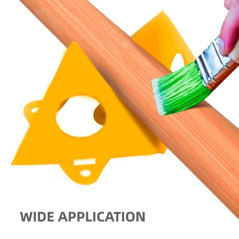 38 шт. Пирамидальные подставки для покраски Пластиковые мини-подставки для краски Набор треугольных подставок для покраски Высокопрочная поддержка холста