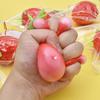 Игрушка-антистресс «Клубника», сжимаемая, медленно восстанавливающая форму, имитация фрукта, фиджет-игрушка, сенсорный мяч от стресса, инструмент для снятия напряжения
