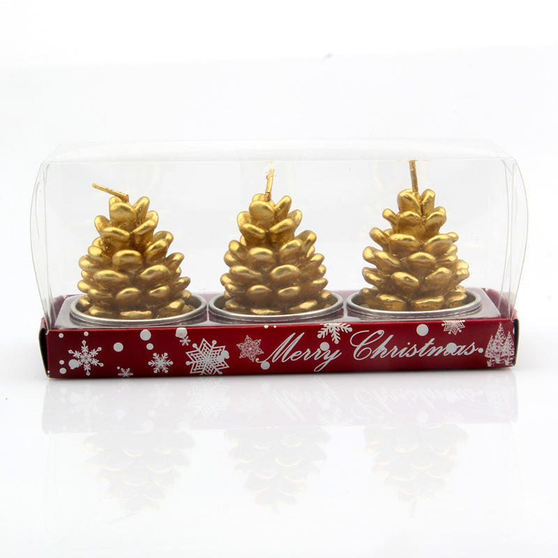 Christmas Supplies Hotel Restaurant Scene Decoration Christmas Decorations Christmas Candles