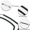 Bungee Elastic Crossbar Foam Track High Jump Training Equipment