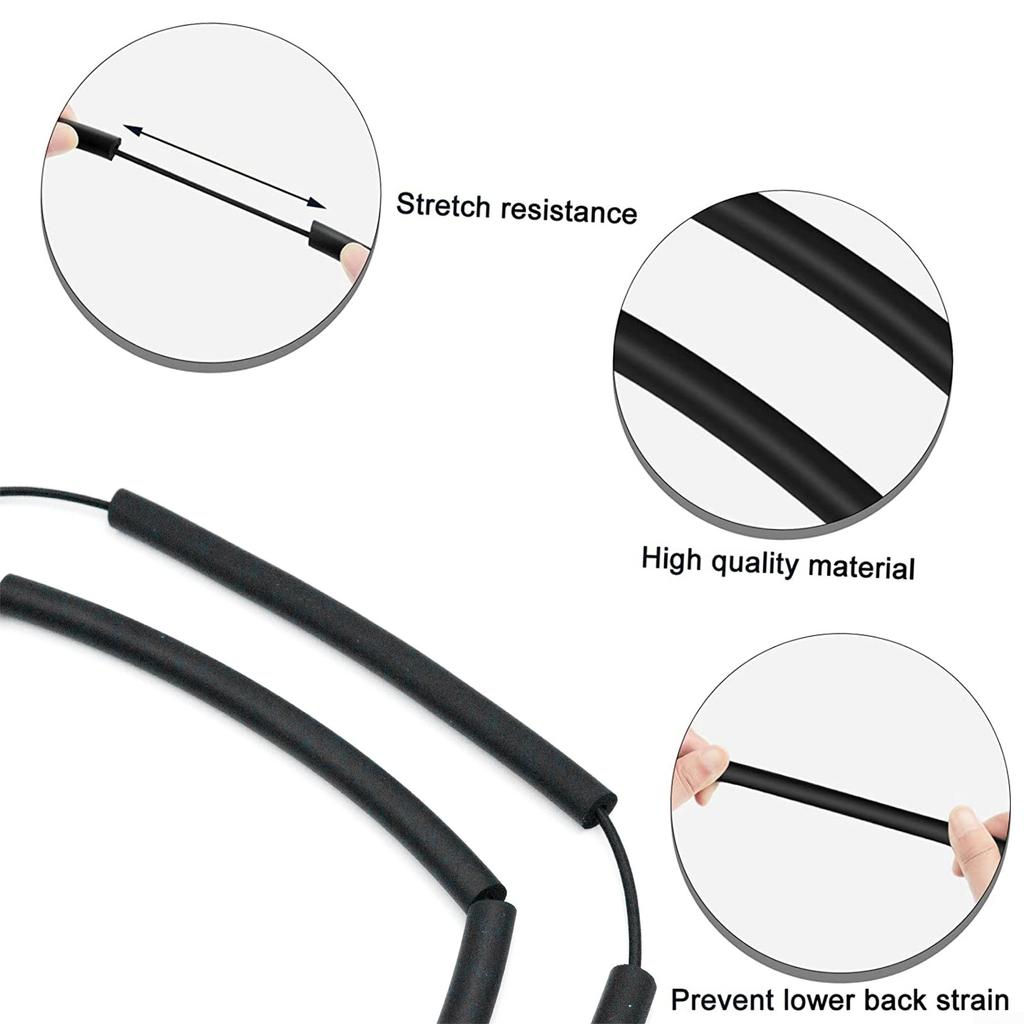 Bungee Elastic Crossbar Foam Track High Jump Training Equipment