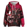 Fashion Men Women Hoodie Streetwear Harajuku Casual Fashion Five Nights At Freddy's Cartoon Printed Hooded Pullover Sweatshirts