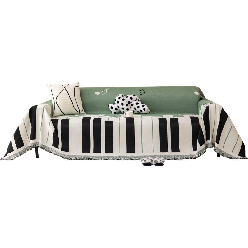 Chenille Sofa Cover Towel Anti-Scratching Sofa Cover Dust Cloth Sofa Cushion Non-Slip Cushion Four Seasons Universal