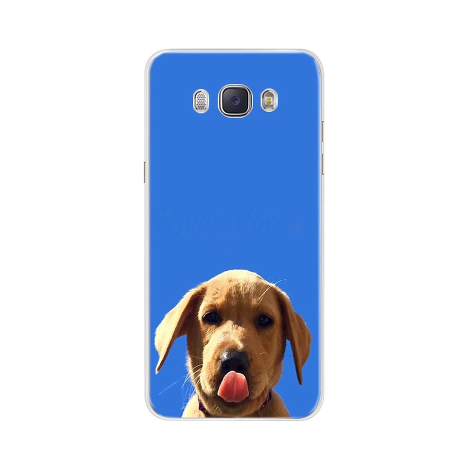 Для чехла Samsung Galaxy J5 2016 Чехол J510 J510F Обложка Цветы Расписная Задняя Защитная Крышка Телефона Для Coque Samsung J5 2016 Чехол