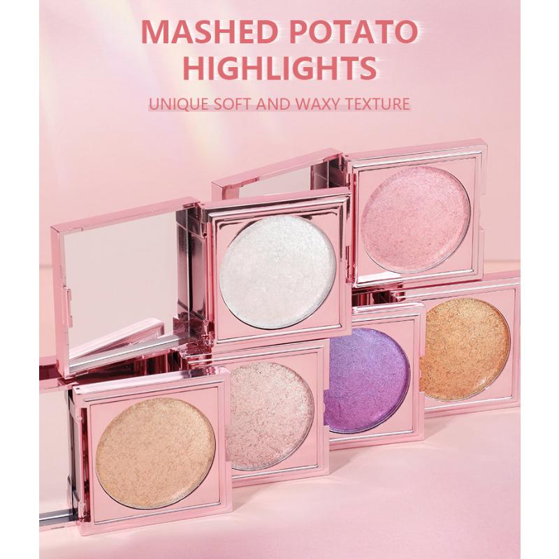 Pudaier Легкая пудра для макияжа, восстанавливающая жемчужная легкая пудра для торта, легкая кремовая матовая восстанавливающая пудра