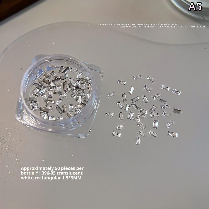 Смешанные циркониевые стразы для ногтей, блестящие бриллианты для ногтей, плоские драгоценные камни для ногтей, стеклянные камни, украшение для ногтей, шарм для ногтей, DIY маникюрное искусство
