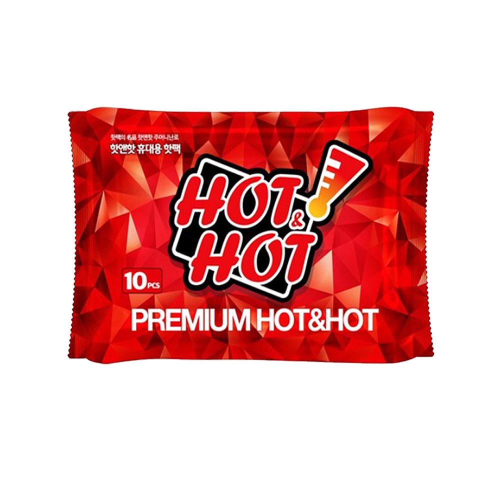 [HOTNHOT] Премиум-набор для разогрева 10 шт. x 1 упаковка Красный Розовый