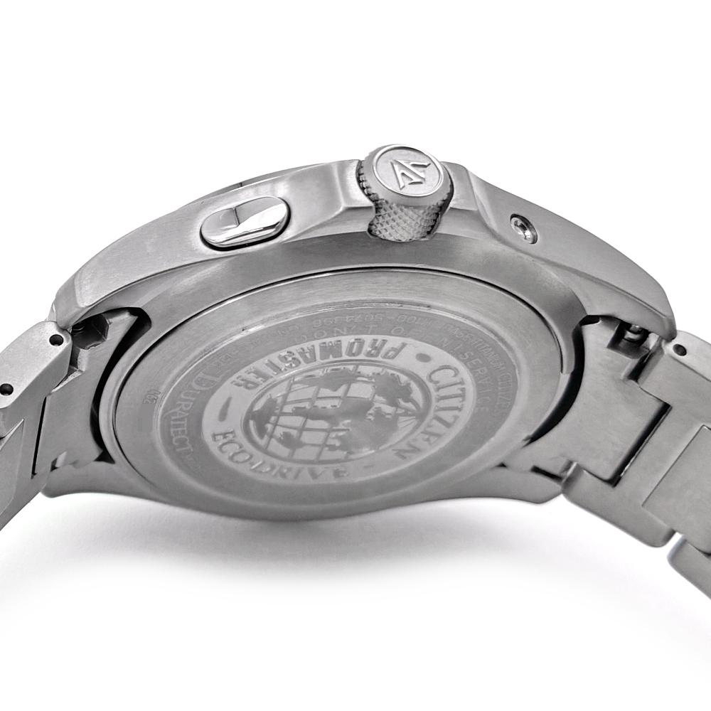 Citizen Promaster Серия Land Солнечный Титан Зеленый День Дата PROMASTER [d] PMD56-2951 Радиоуправляемый Eco-Drive