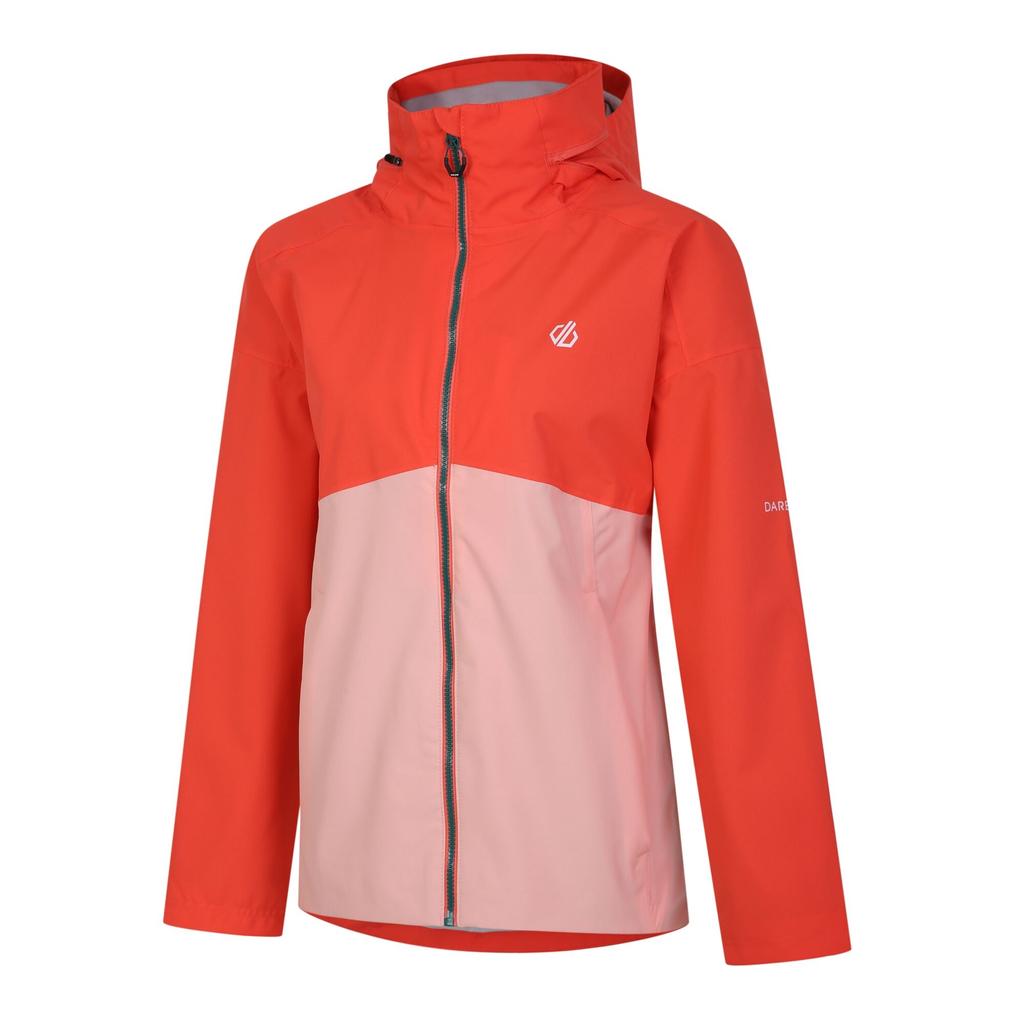 Dare 2B Womens/Ladies Trail Colour Block Waterproof Jacket