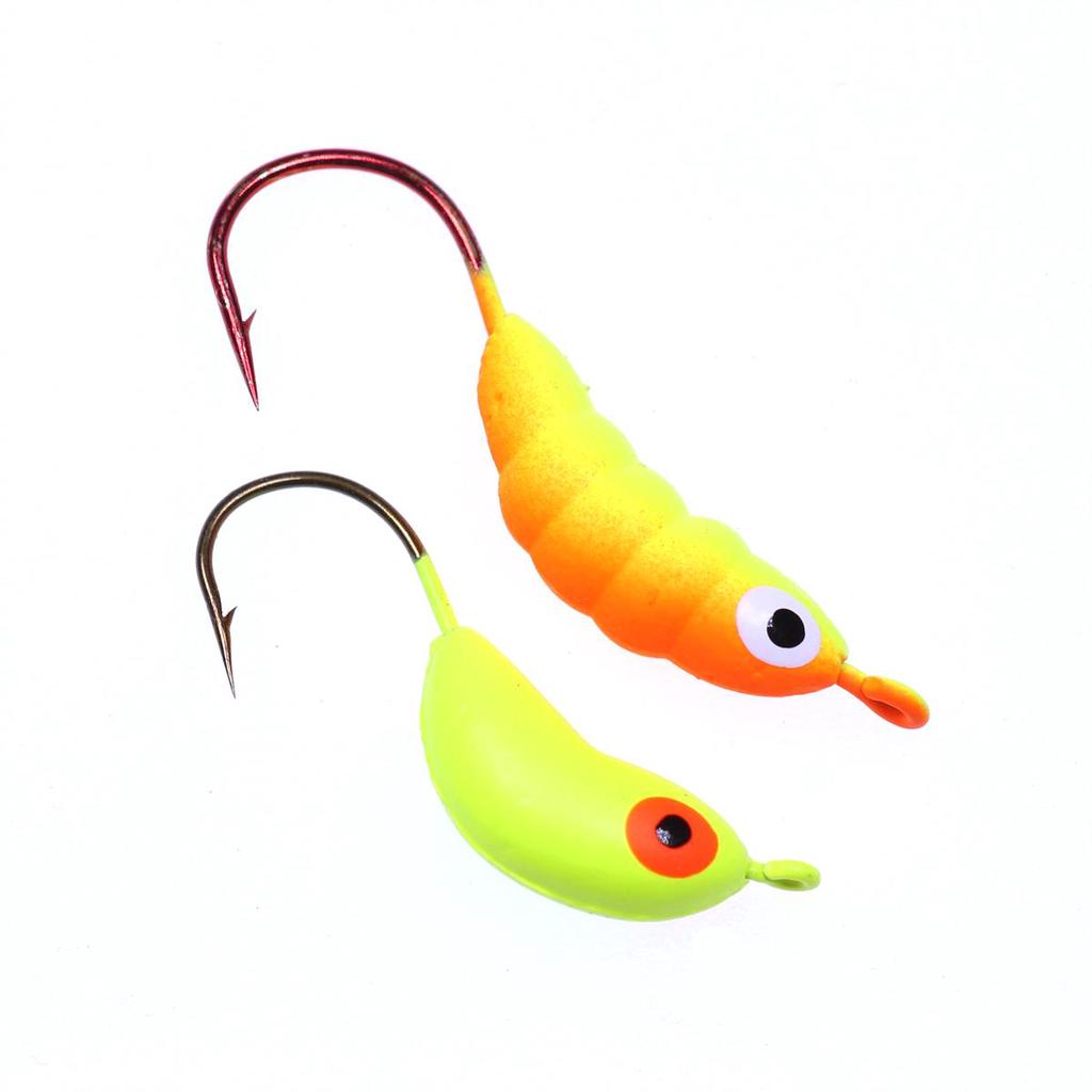 Bimoo 5 шт. плавающий крючок-поппер нахлыстовая приманка для ловли форели и окуня