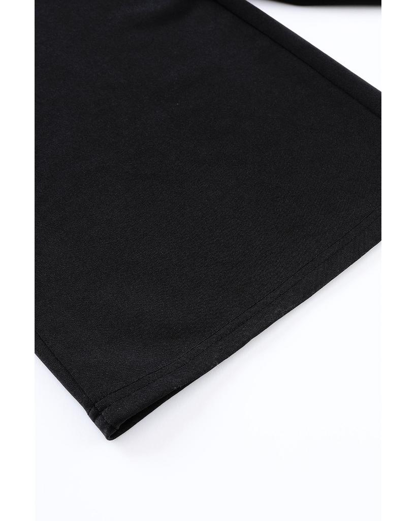 Azura Exchange Комбинезон без рукавов с широкими штанинами