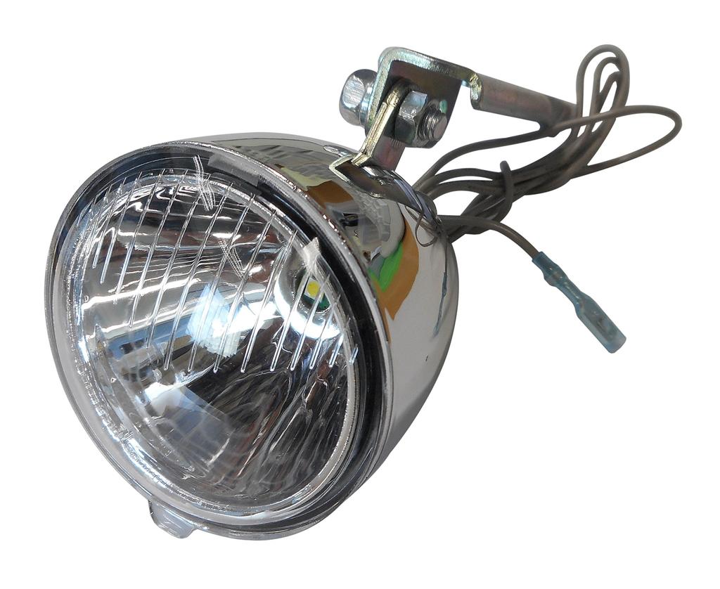 SAGISAKA Bicycle LED Auto 45648 Light, Under-Basket Light, Silver,