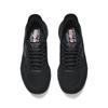 Skechers Удобные Прочные Дышащие Впитывающие пот Низкие Беговые Кроссовки Мужские кроссовки Черный 232446-BBK
