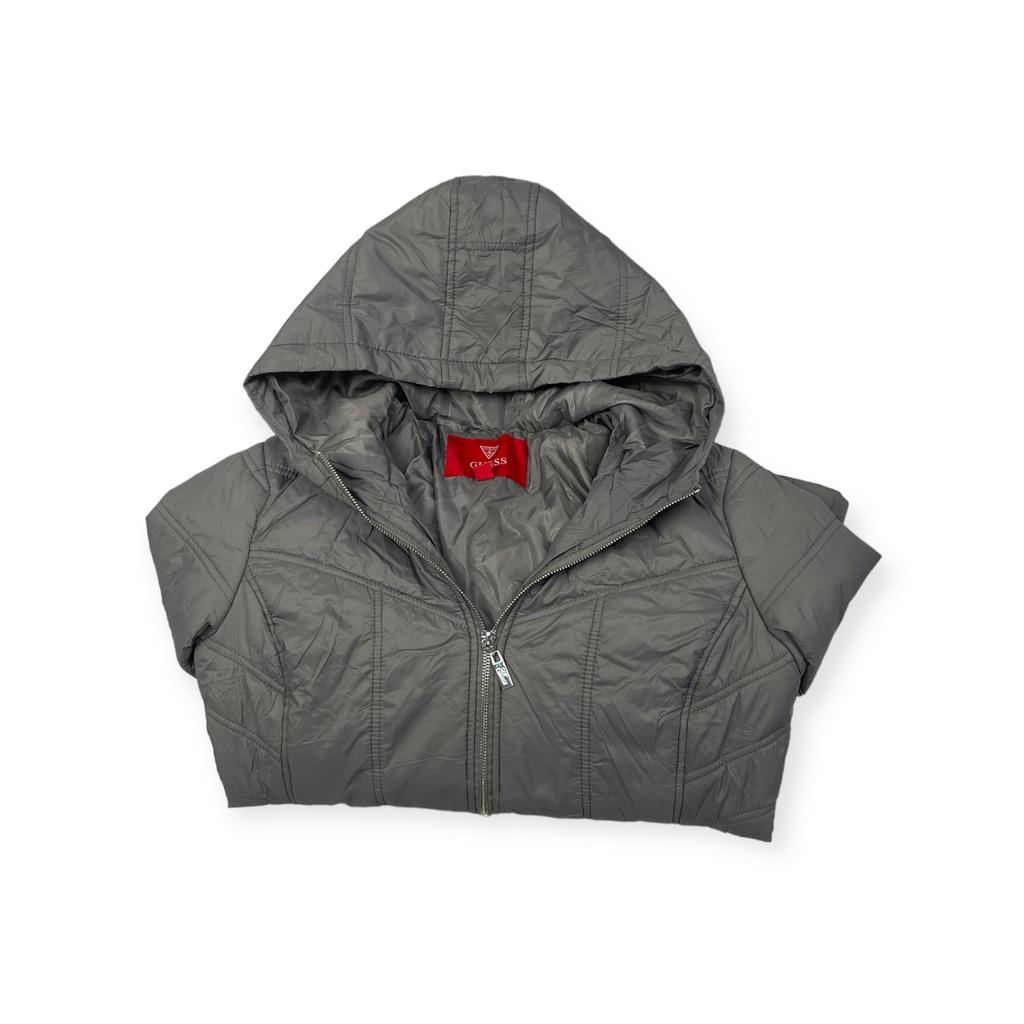 Women's Transitional Hooded Jacket Guess L - Used