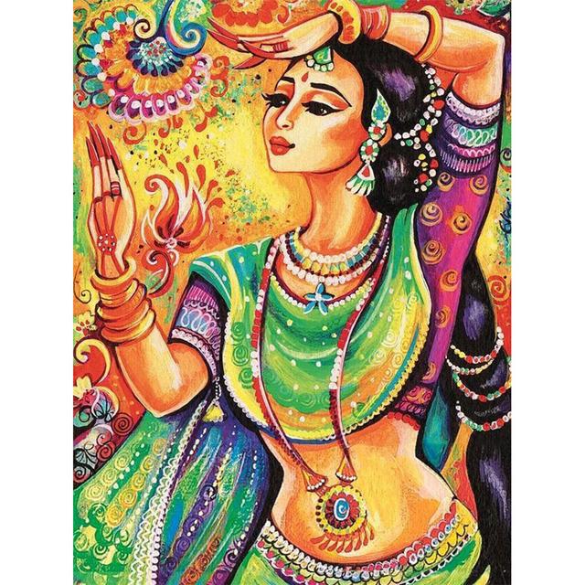 5D DIY Алмазная картина Женщина Современная картина со стразами Алмазная вышивка Распродажа Вышивка крестиком Мозаика Настенный домашний декор