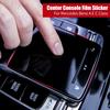 Для Mercedes Benz AB CLA GLE GLS GLB Class W177 W247 C118 W167 наклейка на автомобиль центральная консоль медиа кнопка мышь защитная пленка TPU