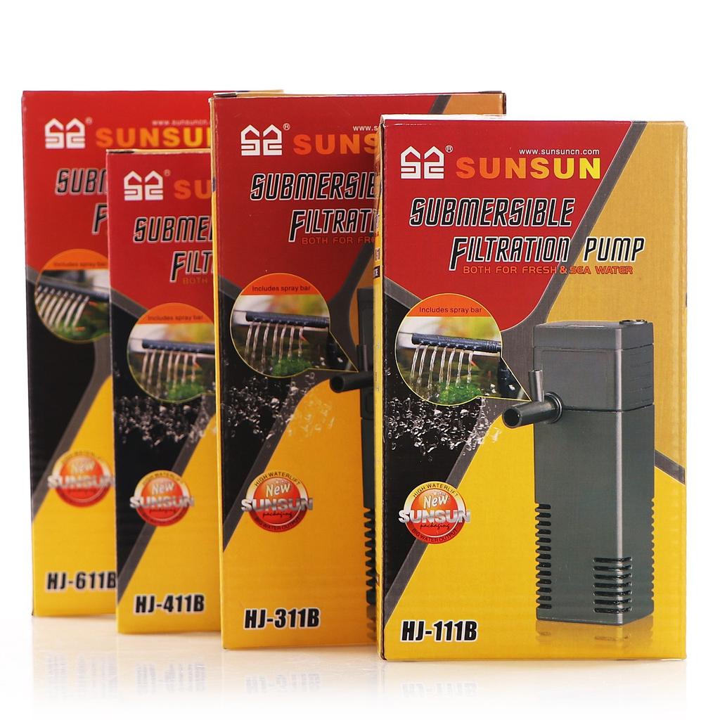 Sunsun Aquafilter Hi-Jet 3 - Внутренний фильтр 300 л/ч