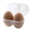 LOGOS Trek Egg Holder Raw Egg/Boiled Egg Mobile Carry Holder