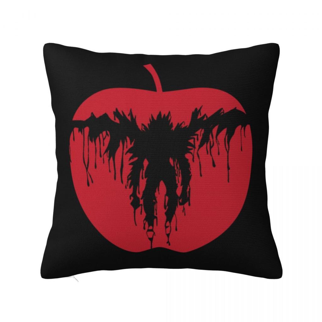 Girl And Dead Pillow Case Anime Death Note Japan Manga Cushion Covers Funny Decor Pillowcover for Living Room