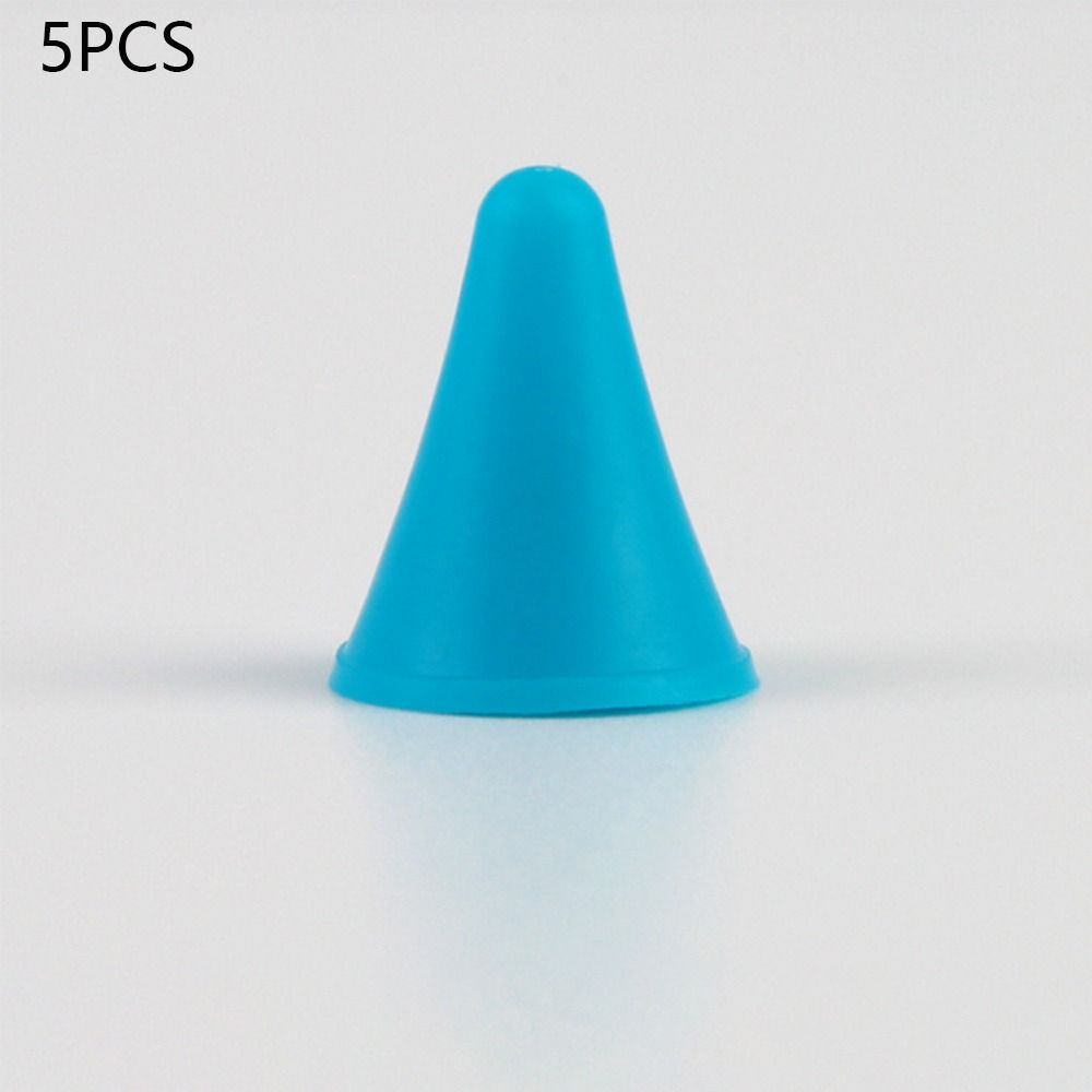 5PCS Sweater Knitting Tools Plastic Pin Buckle Color Knitting Needle Tip Stoppers