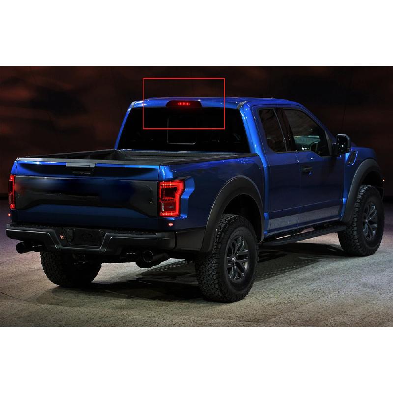 Светодиодный третий стоп-сигнал с затемненной линзой для Ford F-150 2015-Вверх F-250 F350 2017-Вверх
