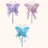 Iron Wire Strip Stick Butterfly-shaped Lantern DIY Kit Mid-Autumn Festival Lantern  Hanfu Props