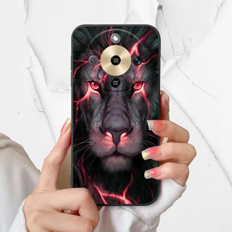For Honor X9d Case Soft TPU Phone Case For Honor Magic8 Lite Matte Back Cover For Honor X70 Shockproof Silicone Bumper Funda