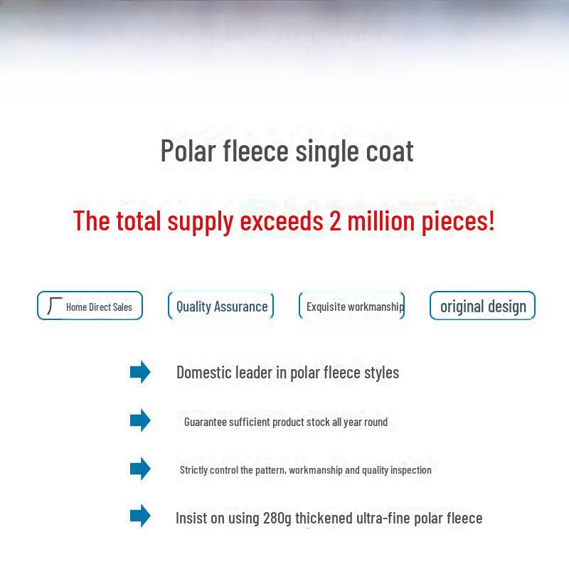 Одежда для домашних животных из плотного однотонного флиса