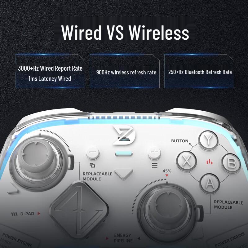 Беспроводной игровой контроллер Zhidong Ultimate Legend для нескольких платформ