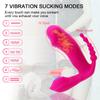 3 In 1 Sucking Vibrator For Women Dildo Clitoris Anal Vagina Stimulator G-Spot Vibration Erotic Sex Toys For Adult Gay Couple