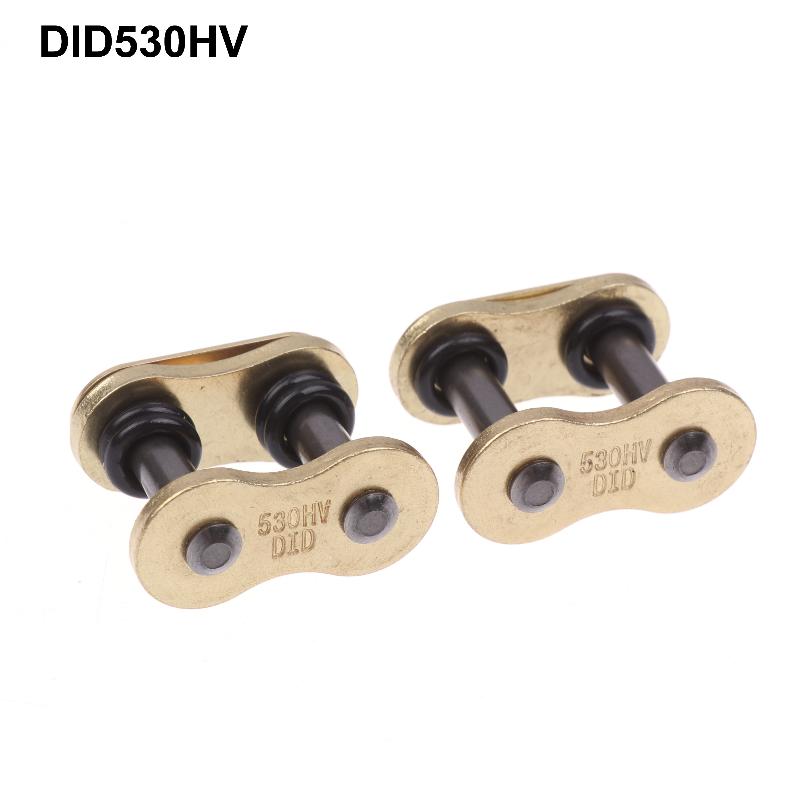 428 520 525 530Hv Chain Connector Heavy Connecting Master Joint Link With O-Ring Chain Lock Motorcycle Buckle Ring Link