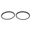 Magnetic Filter Ring Adapter 77mm Aluminum Alloy Secure Attachment Camera Lens Filter Adapter Ring