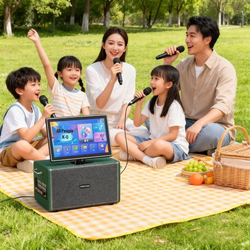 Songchuan SS1 Outdoor Portable Karaoke Speaker CN plug (adapter included) (CN version)