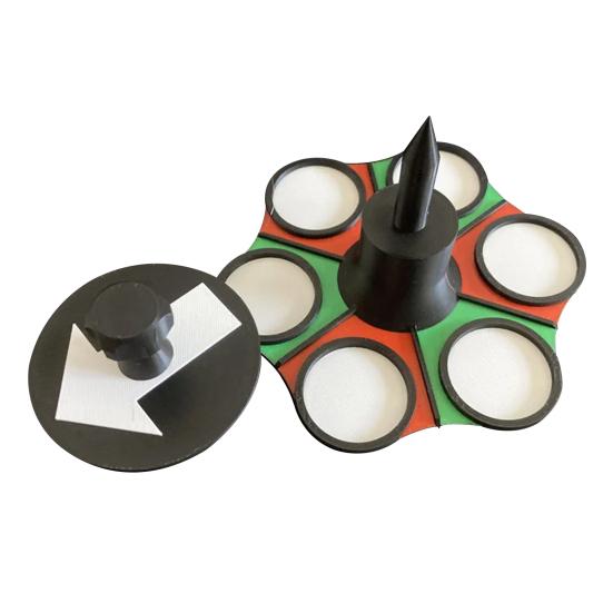 Спиннер для шотов Веселая игра для питья Веселая игра для питья на вечеринке Стрелка