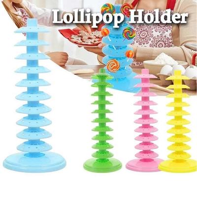 5/8/10-ярусная подставка для леденцов, держатель для кейк-попсов, настольная стойка, свадебный декоративный настольный многофункциональный стенд для конфетного бара