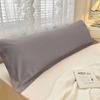 Rectangular Pillow Cover Skin-friendly Pillowslip Home Textiles Long Pillow Case  Bedroom