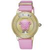 Watch MEDUSA ICON Pink Dial Stainless Steel Sapphire Glass Quartz 38MM Swiss Watch VEZ200621 [Versace] Women's [Item]