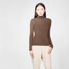 Sweet Basil Women's Turtleneck Knit Sweater