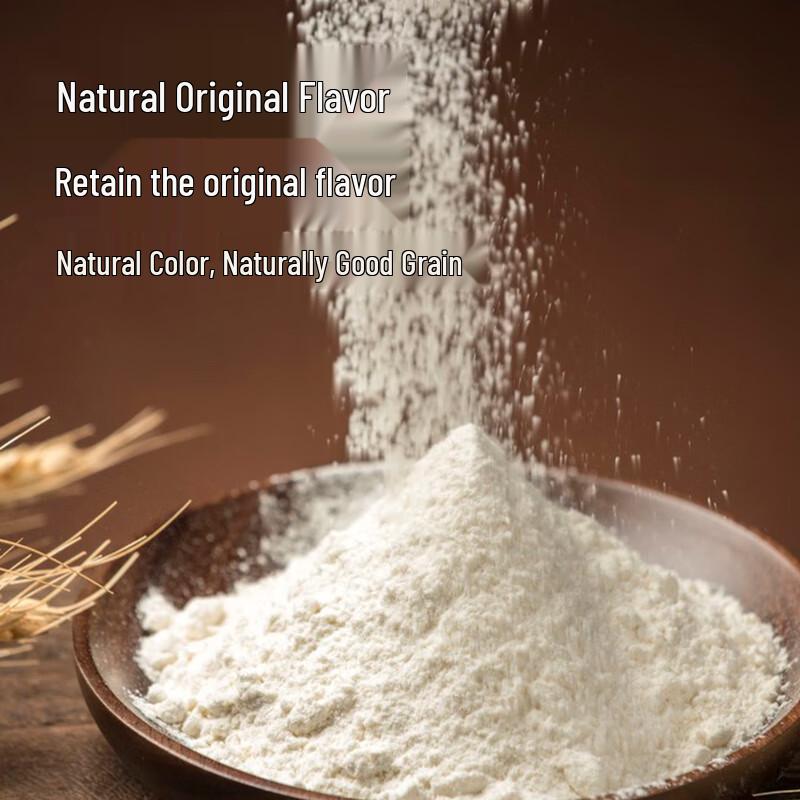 Organic Stone-Milled Wheat Flour