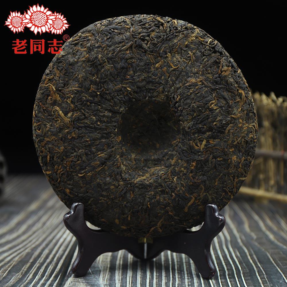 Haiwan Puer 2011 Созревший чай пуэр Yu Qian Qiao Mu Batch 111 Shu Puerh 357г