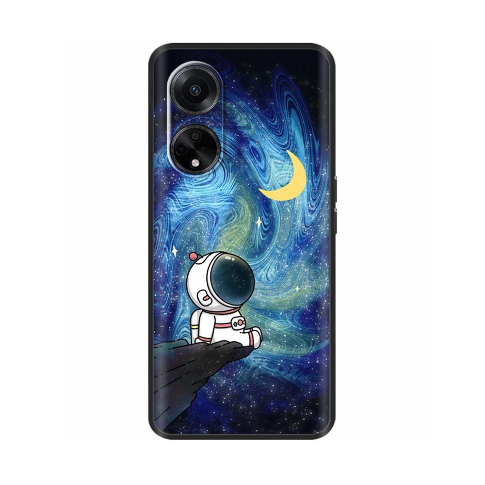 Чехол для OPPO A98 5G Смешной Расписной Мягкий Силиконовый Чехол для Телефона Для OPPO A98 Задняя Крышка Защитный Fundas Для OPPO A98 5G A 98 Оболочка