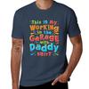 This Is My Working In The Garage with Daddy Shirt TShirt black cotton tshirt plain for man package cotton t shirt man TShirt