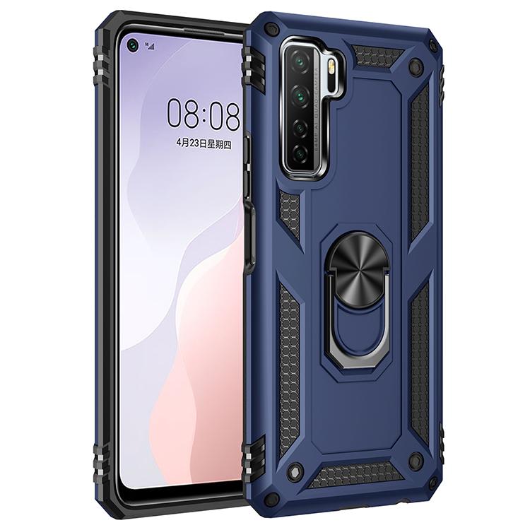 Чехол для P40 Lite 5G Броня Прочный Военный Противоударный Магнитный Автомобильный Держатель Кольцо Крышка для Huawei P 40 Lite 5G