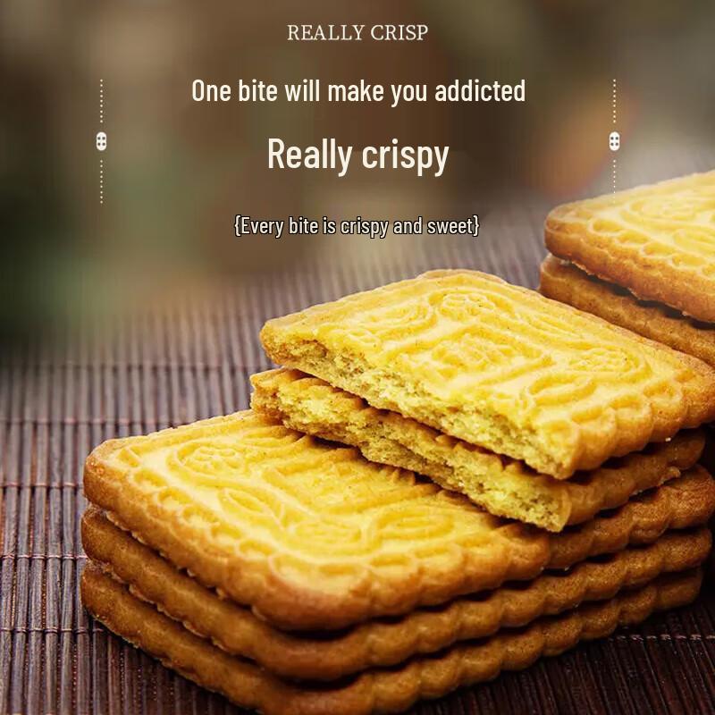 EnjoyFood Sugar-Control Buckwheat Biscuits