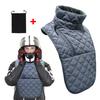 Chest And Neck Warmer Winter Motorcycle Neck Guard Gaiter Windproof Thermal Chest Cover for Men Women Fishing Hiking Running