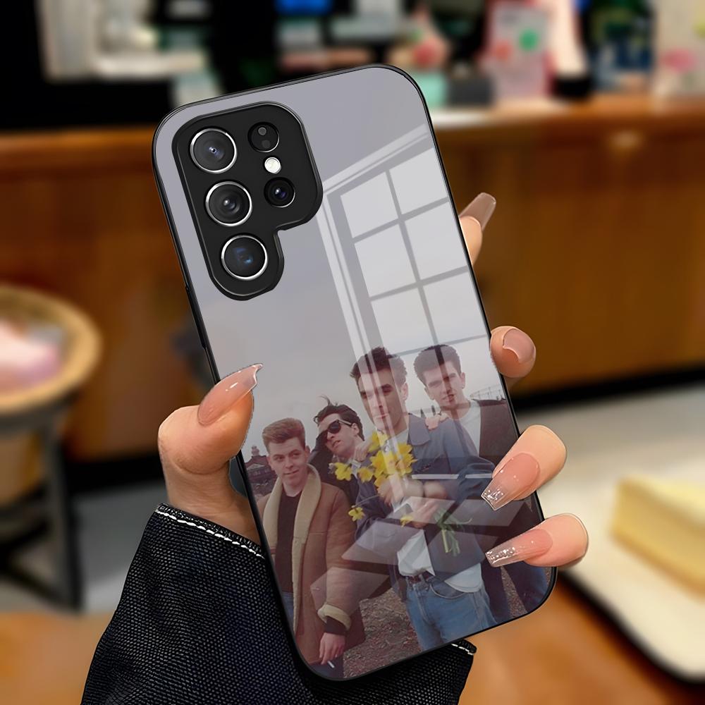 Чехол для телефона рок-группы THE SMITHS Для Samsung S25 Plus S20 S20 Plus S22 Ultra S23 FE S21 Plus S21 Ultra Стеклянная крышка