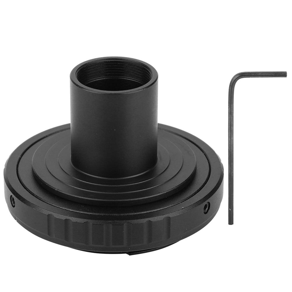 Переходное кольцо из алюминиевого сплава для микроскопа с T-креплением 23,2 мм на камеру с креплением Pentax PK